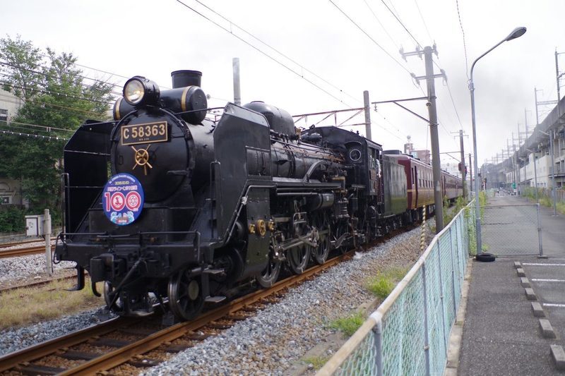 SLパレオエクスプレス C58 363